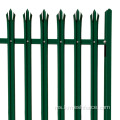 PVC palisade garden pagar / vinil rumput pagar palisade edging